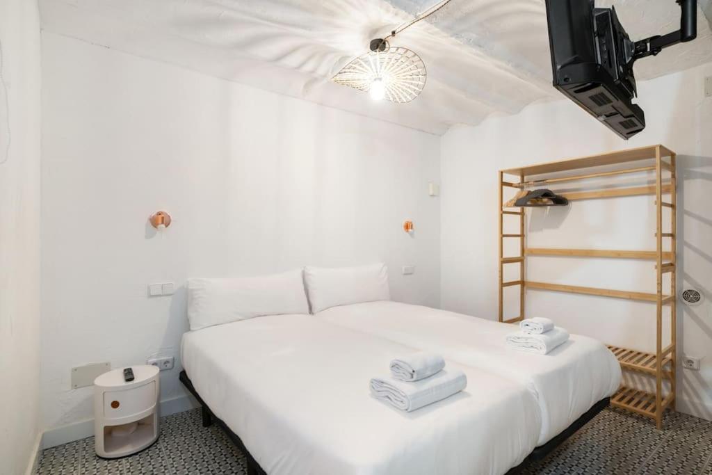 Nice Flat In Lavapies At Street Level S23A Madri Exterior foto