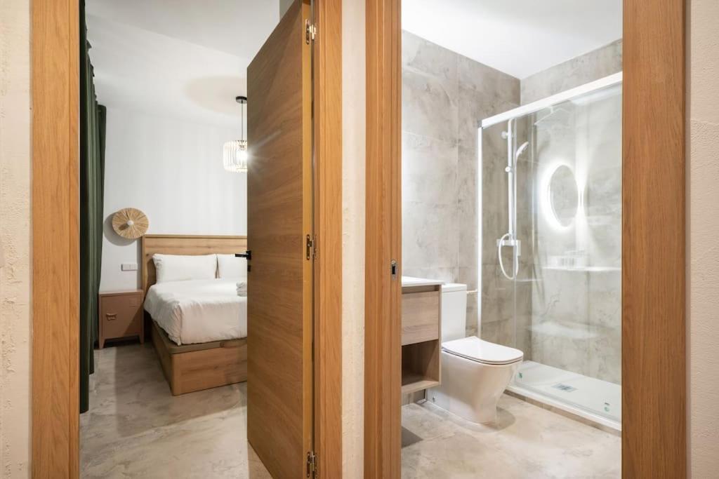 Nice Flat In Lavapies At Street Level S23A Madri Exterior foto