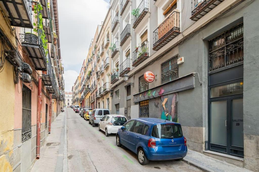 Nice Flat In Lavapies At Street Level S23A Madri Exterior foto