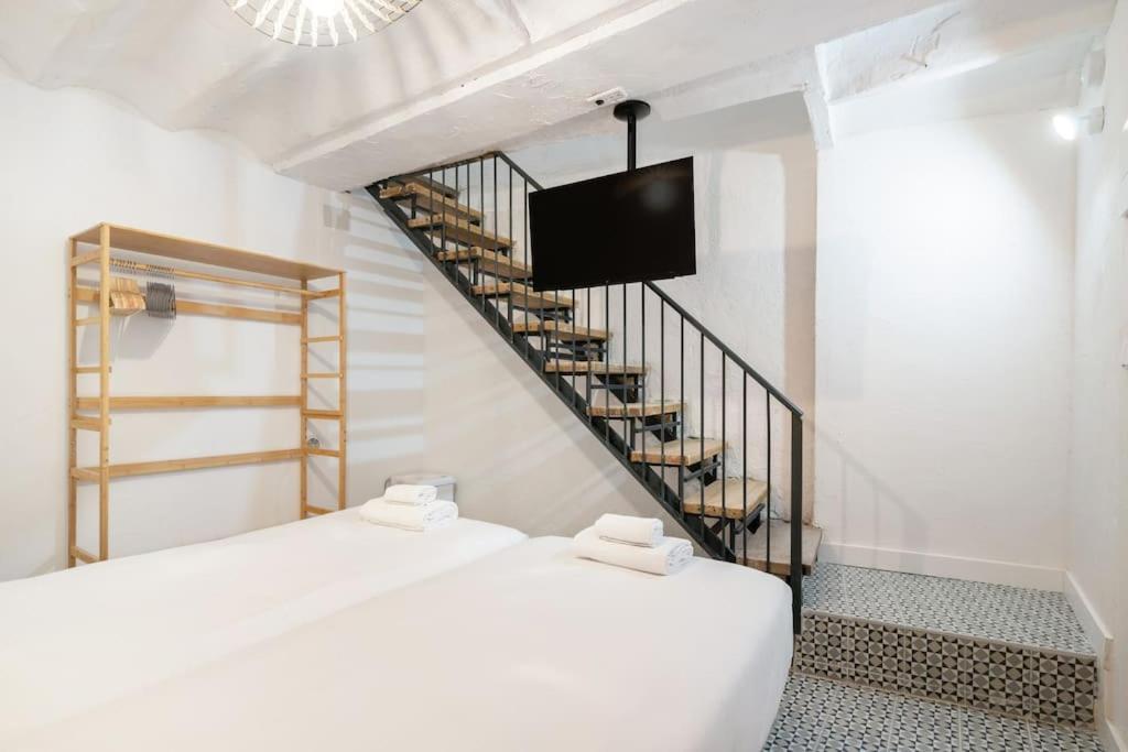 Nice Flat In Lavapies At Street Level S23A Madri Exterior foto