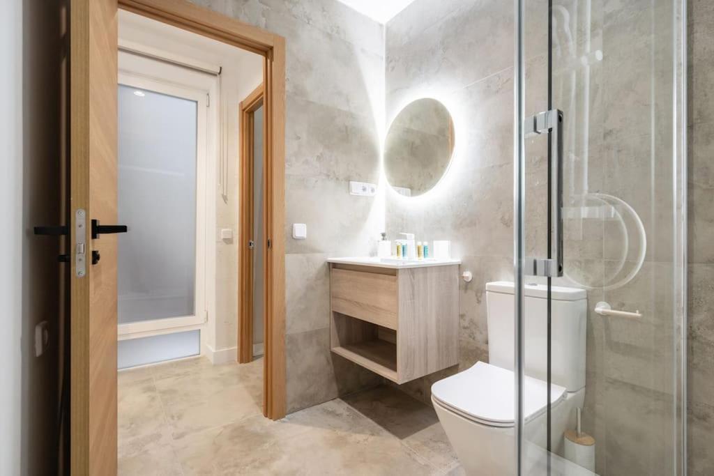 Nice Flat In Lavapies At Street Level S23A Madri Exterior foto