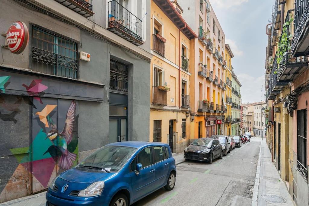 Nice Flat In Lavapies At Street Level S23A Madri Exterior foto