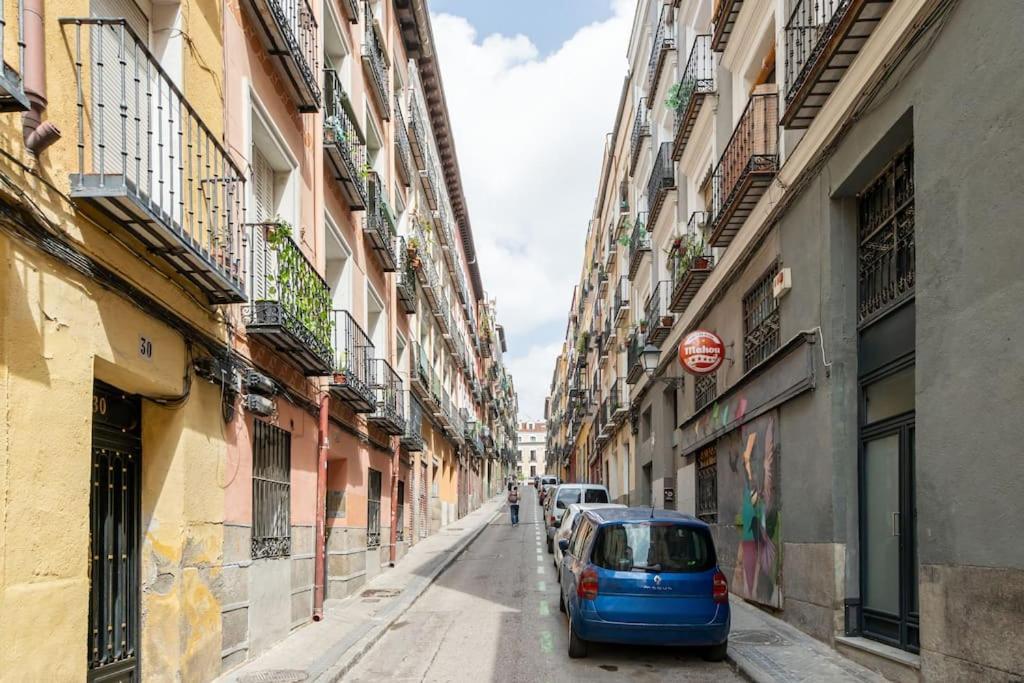 Nice Flat In Lavapies At Street Level S23A Madri Exterior foto