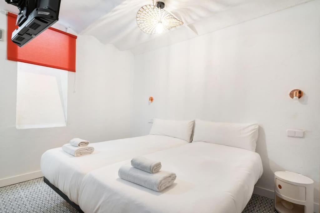 Nice Flat In Lavapies At Street Level S23A Madri Exterior foto